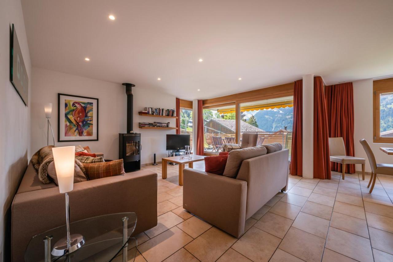 Chalet Am Acher 3 Wengen Kültér fotó