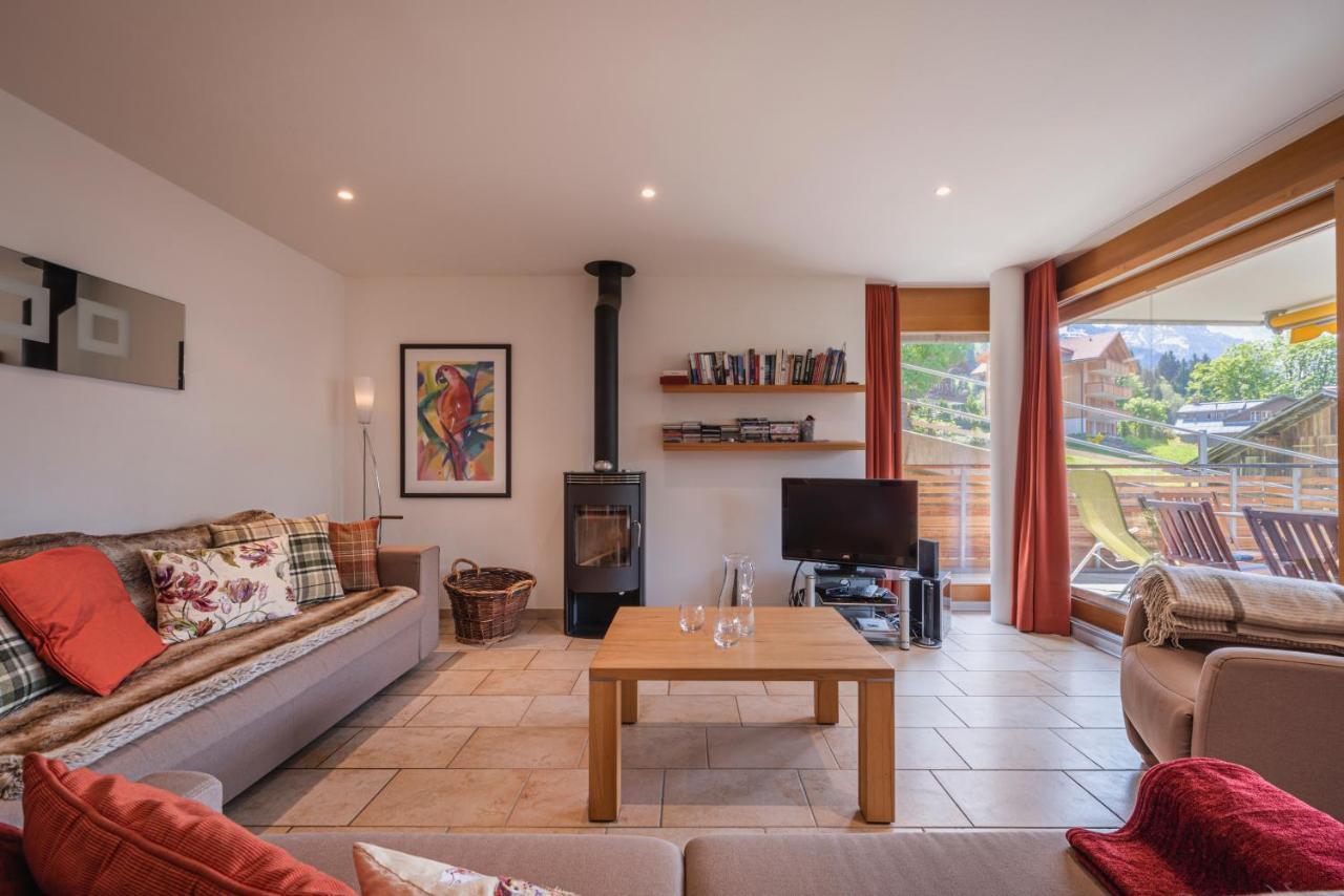 Chalet Am Acher 3 Wengen Kültér fotó